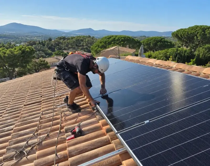 Installateur panneaux solaires Courant — pose photovoltaïque sur toiture