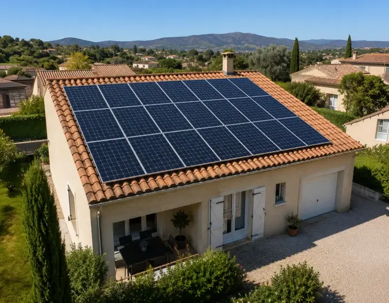 Prime à l'autoconsommation panneaux solaires Courant — aide financière de l'État